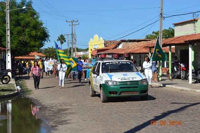 Desfile cívico do 7 de setembro realizado pela prefeitura de Boa Hora foi um sucesso - Imagem 18