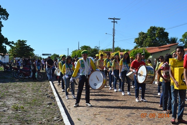 Desfile cívico do 7 de setembro realizado pela prefeitura de Boa Hora foi um sucesso - Imagem 2