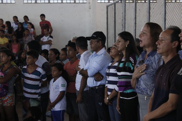 Milhares de alunos participaram do desfile dos 7 de setembro no município - Imagem 91