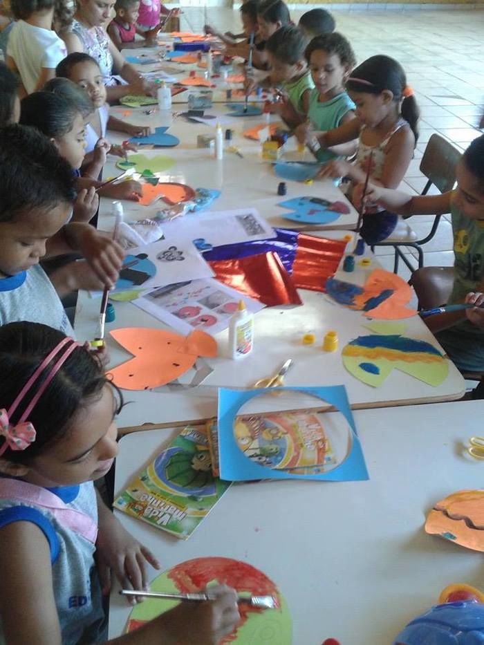 Hora de Brincar valorizando a arte - Imagem 10