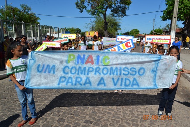 Desfile cívico do 7 de setembro realizado pela prefeitura de Boa Hora foi um sucesso - Imagem 57