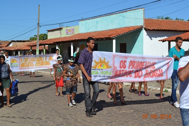 Desfile cívico do 7 de setembro realizado pela prefeitura de Boa Hora foi um sucesso - Imagem 19