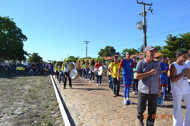 Desfile cívico do 7 de setembro realizado pela prefeitura de Boa Hora foi um sucesso - Imagem 3