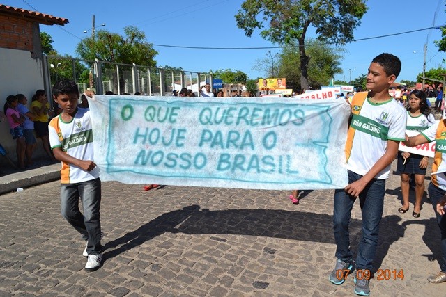 Desfile cívico do 7 de setembro realizado pela prefeitura de Boa Hora foi um sucesso - Imagem 55