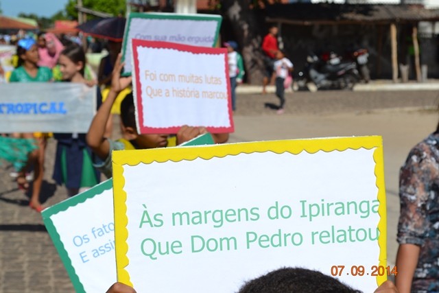 Desfile cívico do 7 de setembro realizado pela prefeitura de Boa Hora foi um sucesso - Imagem 61