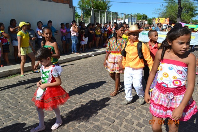 Desfile cívico do 7 de setembro realizado pela prefeitura de Boa Hora foi um sucesso - Imagem 70