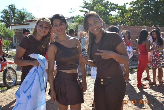 Desfile cívico do 7 de setembro realizado pela prefeitura de Boa Hora foi um sucesso - Imagem 15
