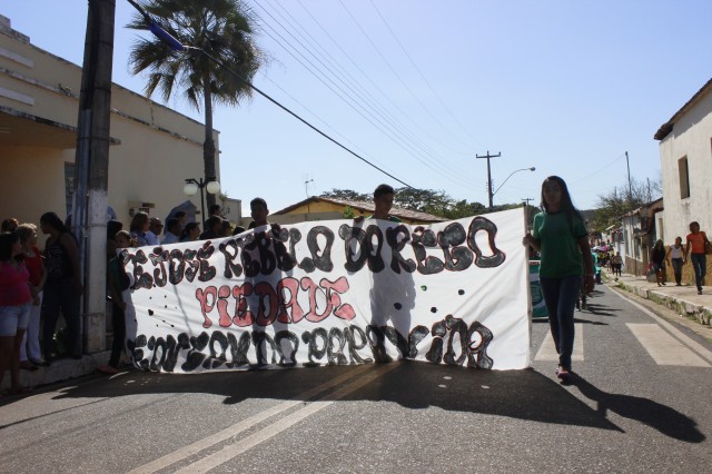 Milhares de alunos participaram do desfile dos 7 de setembro no município - Imagem 19
