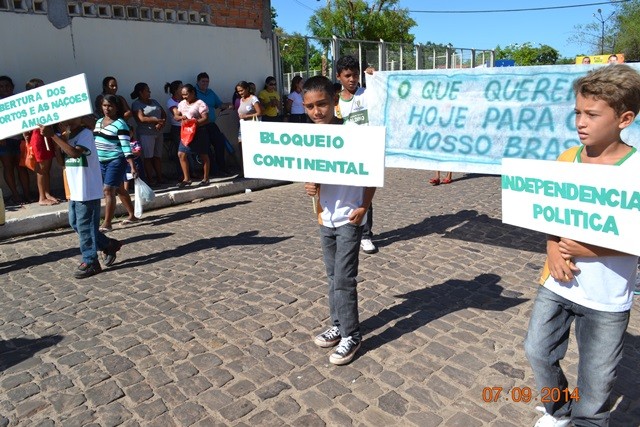 Desfile cívico do 7 de setembro realizado pela prefeitura de Boa Hora foi um sucesso - Imagem 54