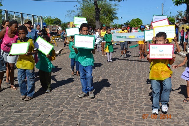 Desfile cívico do 7 de setembro realizado pela prefeitura de Boa Hora foi um sucesso - Imagem 59