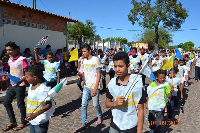Desfile cívico do 7 de setembro realizado pela prefeitura de Boa Hora foi um sucesso - Imagem 35