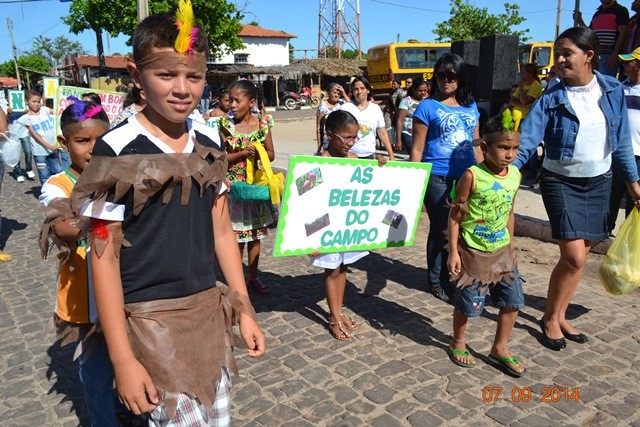 Desfile cívico do 7 de setembro realizado pela prefeitura de Boa Hora foi um sucesso - Imagem 78