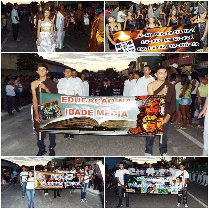 Desfile Cívico reúne mais de cinco mil pessoas em Avenida de Buriti dos Lopes - Imagem 14