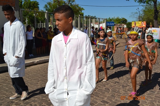 Desfile cívico do 7 de setembro realizado pela prefeitura de Boa Hora foi um sucesso - Imagem 26