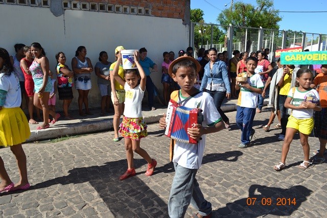 Desfile cívico do 7 de setembro realizado pela prefeitura de Boa Hora foi um sucesso - Imagem 73