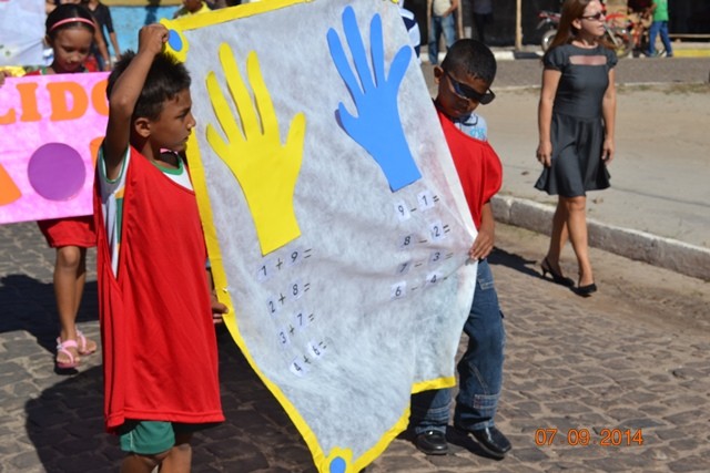 Desfile cívico do 7 de setembro realizado pela prefeitura de Boa Hora foi um sucesso - Imagem 40