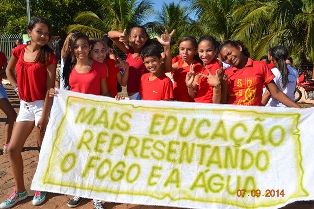 Desfile cívico do 7 de setembro realizado pela prefeitura de Boa Hora foi um sucesso - Imagem 17