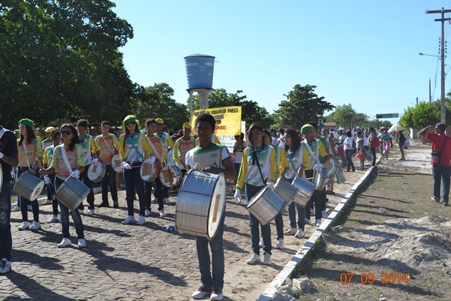 Desfile cívico do 7 de setembro realizado pela prefeitura de Boa Hora foi um sucesso - Imagem 6
