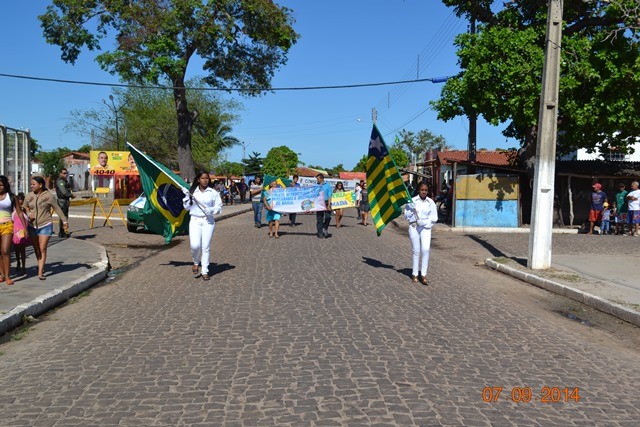 Desfile cívico do 7 de setembro realizado pela prefeitura de Boa Hora foi um sucesso - Imagem 20