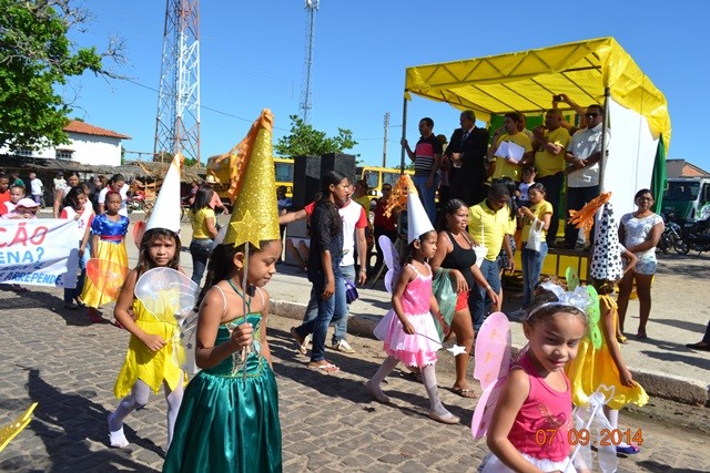 Desfile cívico do 7 de setembro realizado pela prefeitura de Boa Hora foi um sucesso - Imagem 43