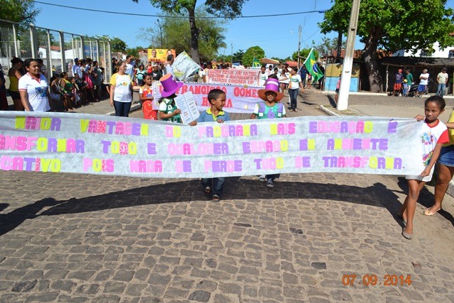 Desfile cívico do 7 de setembro realizado pela prefeitura de Boa Hora foi um sucesso - Imagem 48