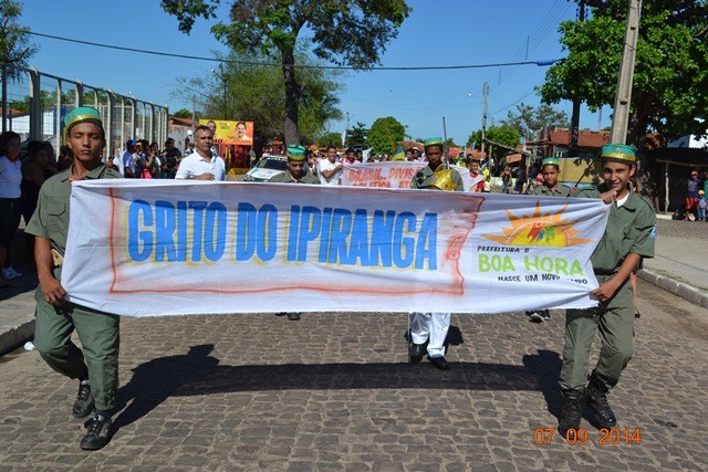 Desfile cívico do 7 de setembro realizado pela prefeitura de Boa Hora foi um sucesso - Imagem 31