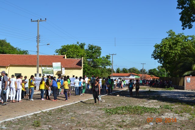 Desfile cívico do 7 de setembro realizado pela prefeitura de Boa Hora foi um sucesso - Imagem 1