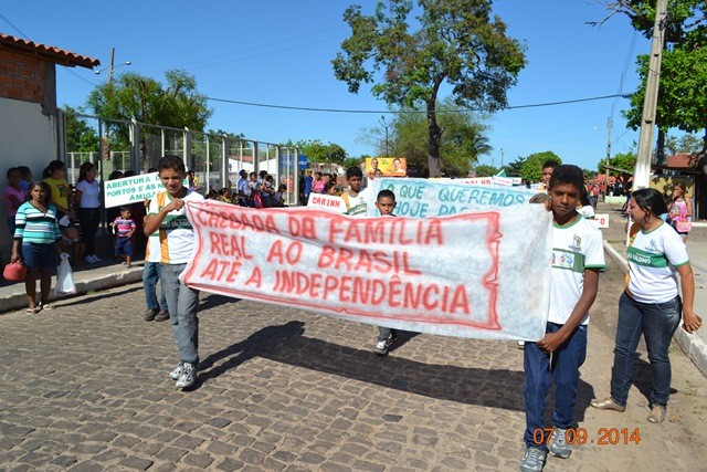 Desfile cívico do 7 de setembro realizado pela prefeitura de Boa Hora foi um sucesso - Imagem 53
