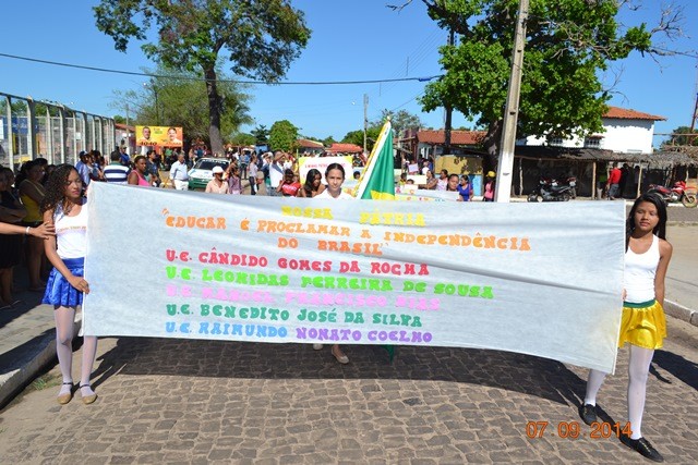 Desfile cívico do 7 de setembro realizado pela prefeitura de Boa Hora foi um sucesso - Imagem 58
