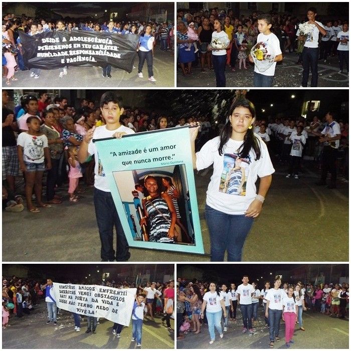 Desfile Cívico reúne mais de cinco mil pessoas em Avenida de Buriti dos Lopes - Imagem 15