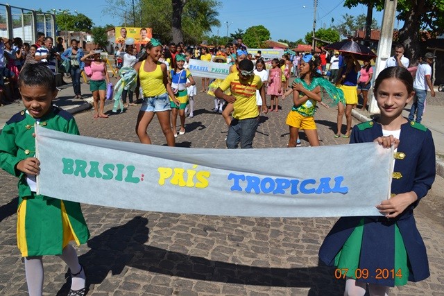 Desfile cívico do 7 de setembro realizado pela prefeitura de Boa Hora foi um sucesso - Imagem 62