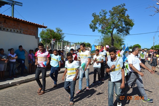 Desfile cívico do 7 de setembro realizado pela prefeitura de Boa Hora foi um sucesso - Imagem 34