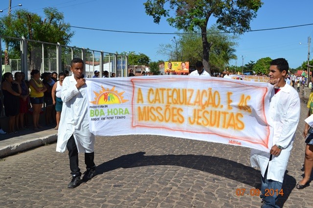 Desfile cívico do 7 de setembro realizado pela prefeitura de Boa Hora foi um sucesso - Imagem 25