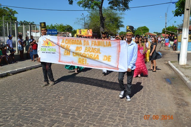 Desfile cívico do 7 de setembro realizado pela prefeitura de Boa Hora foi um sucesso - Imagem 27