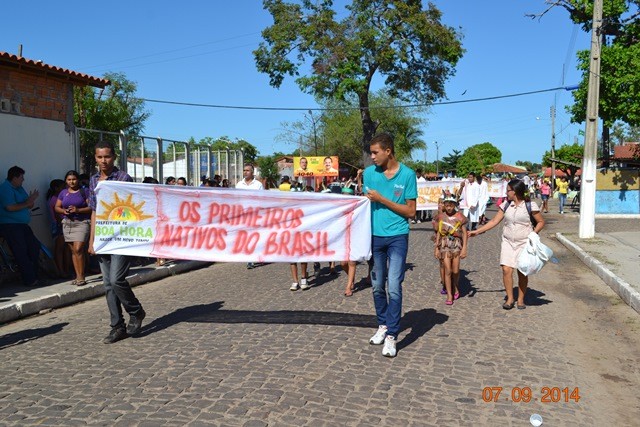 Desfile cívico do 7 de setembro realizado pela prefeitura de Boa Hora foi um sucesso - Imagem 23