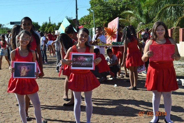 Desfile cívico do 7 de setembro realizado pela prefeitura de Boa Hora foi um sucesso - Imagem 11
