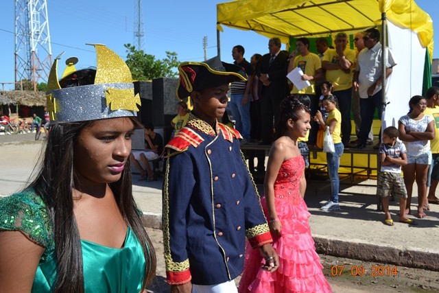 Desfile cívico do 7 de setembro realizado pela prefeitura de Boa Hora foi um sucesso - Imagem 29