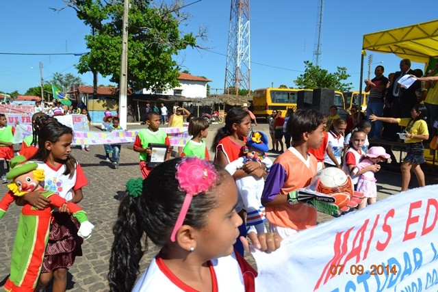 Desfile cívico do 7 de setembro realizado pela prefeitura de Boa Hora foi um sucesso - Imagem 46