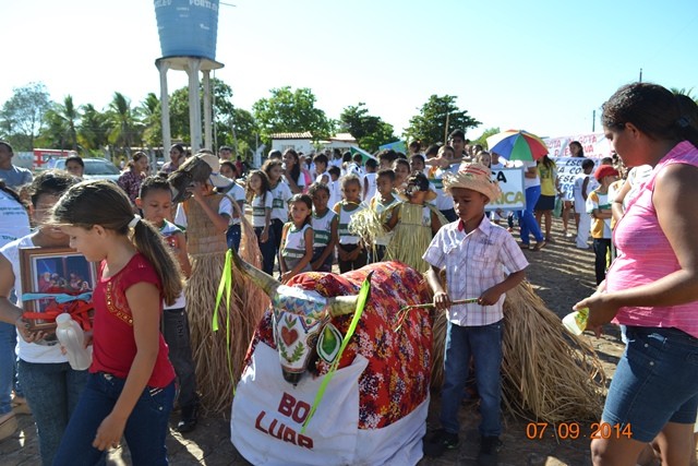 Desfile cívico do 7 de setembro realizado pela prefeitura de Boa Hora foi um sucesso - Imagem 9