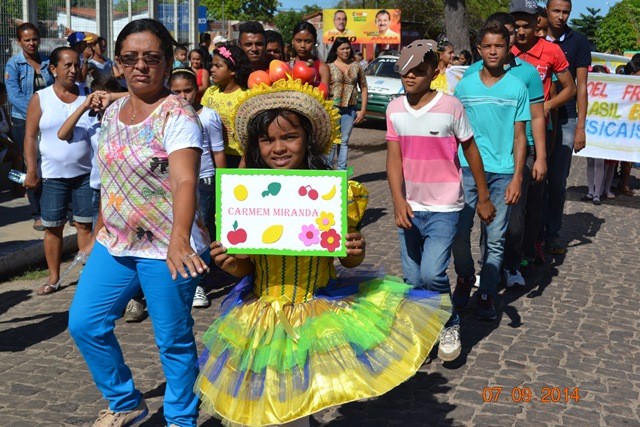 Desfile cívico do 7 de setembro realizado pela prefeitura de Boa Hora foi um sucesso - Imagem 65