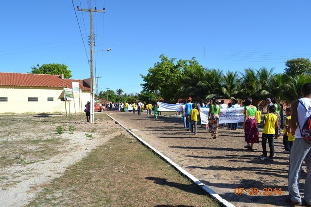 Desfile cívico do 7 de setembro realizado pela prefeitura de Boa Hora foi um sucesso - Imagem 4