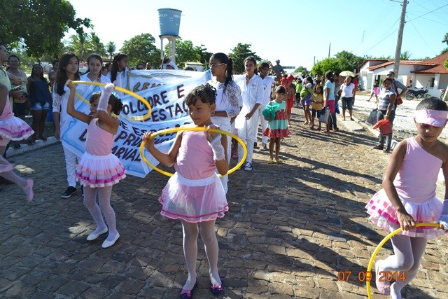 Desfile cívico do 7 de setembro realizado pela prefeitura de Boa Hora foi um sucesso - Imagem 7