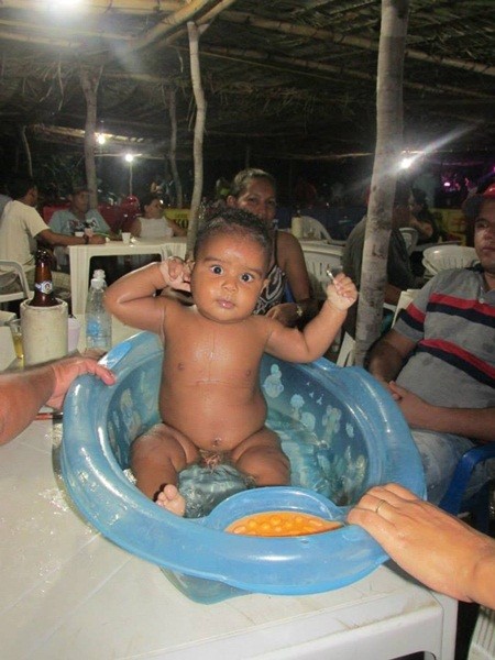 Sãofelicenses aproveitam o feriadão para curtir a “Prainha” do Rio Sambito - Imagem 16