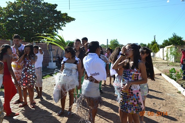 Desfile cívico do 7 de setembro realizado pela prefeitura de Boa Hora foi um sucesso - Imagem 14