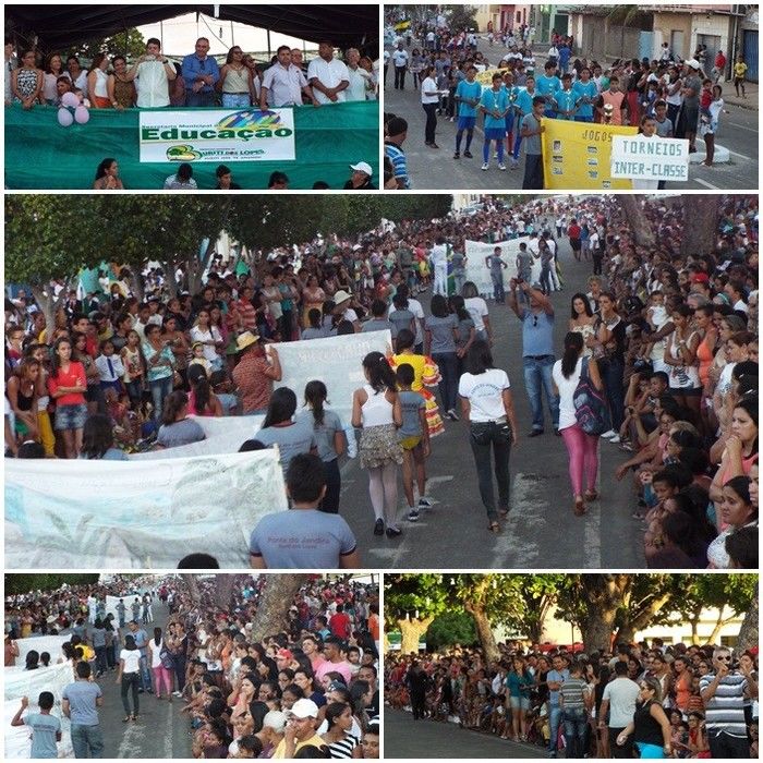 Desfile Cívico reúne mais de cinco mil pessoas em Avenida de Buriti dos Lopes - Imagem 1