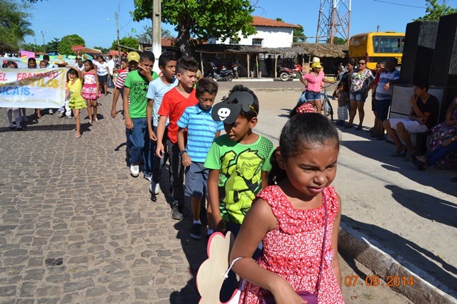 Desfile cívico do 7 de setembro realizado pela prefeitura de Boa Hora foi um sucesso - Imagem 68