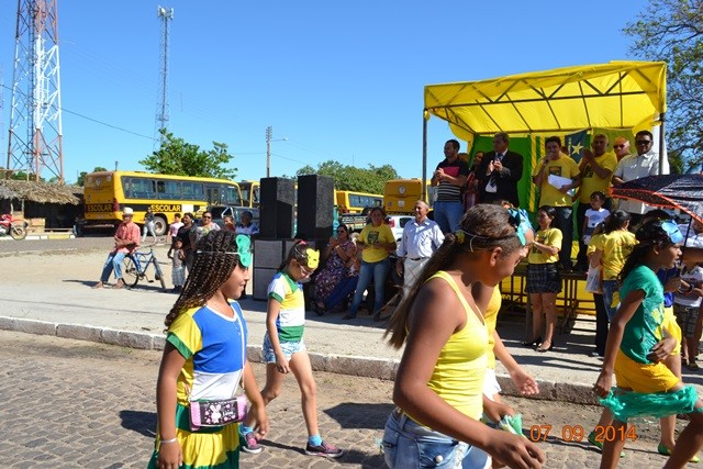 Desfile cívico do 7 de setembro realizado pela prefeitura de Boa Hora foi um sucesso - Imagem 64