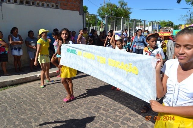 Desfile cívico do 7 de setembro realizado pela prefeitura de Boa Hora foi um sucesso - Imagem 72