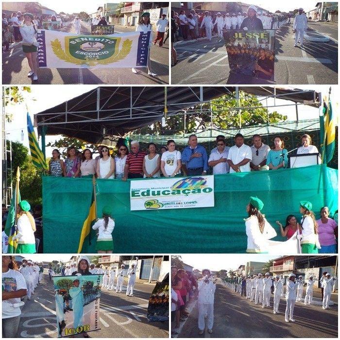 Desfile Cívico reúne mais de cinco mil pessoas em Avenida de Buriti dos Lopes - Imagem 2