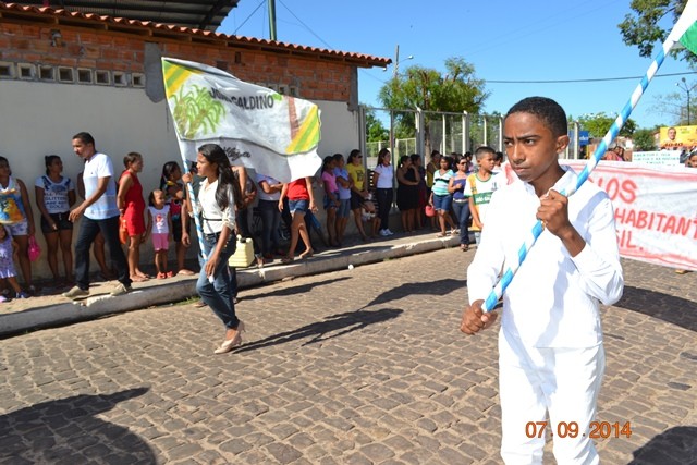 Desfile cívico do 7 de setembro realizado pela prefeitura de Boa Hora foi um sucesso - Imagem 51